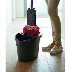 Lot de 8 recharge pour balai à plat, housse pour balai vapeur, rechange de nettoyage en microfibre -Longueur 45 x Profondeur 15 cm