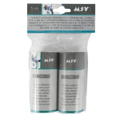 Lot de 2 Recharges adhesif vêtement 3M MSV