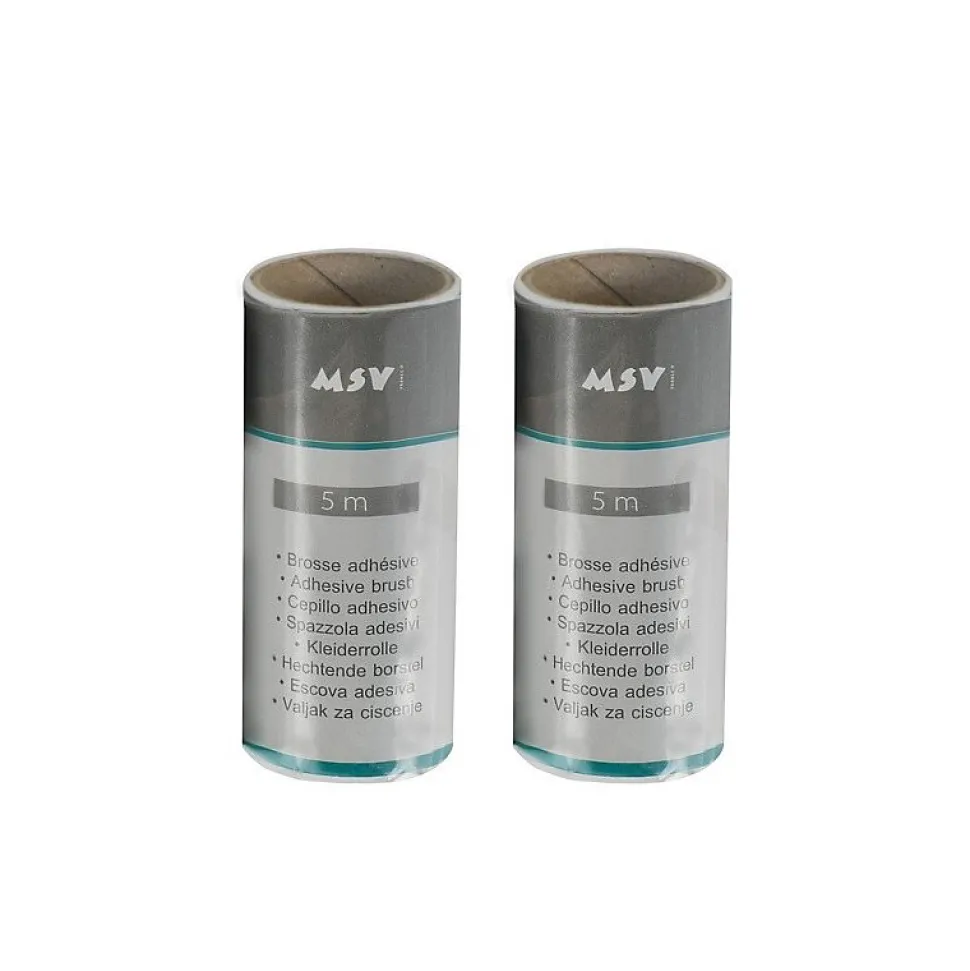 Lot de 2 recharges adhesives 5m MSV