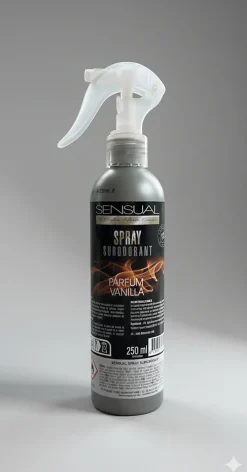 lot de 2 sensual surodorant en spray 250ML - VANILLE