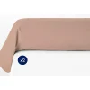 Lot de 2 taies de traversin - LOVELY HOME - LH71618 - 85 x 185 cm - Rose