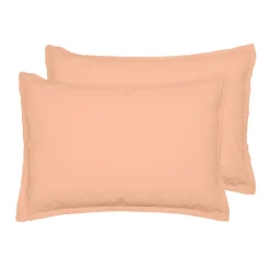 Lot de 2 taies d'oreiller en coton Petale 50x70 cm STUDIO