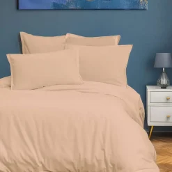 Lot de 2 taies d'oreiller en coton Petale 50x70 cm STUDIO