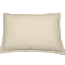 Lot de 2 taies d'oreiller en coton Ficelle 50x70 cm STUDIO
