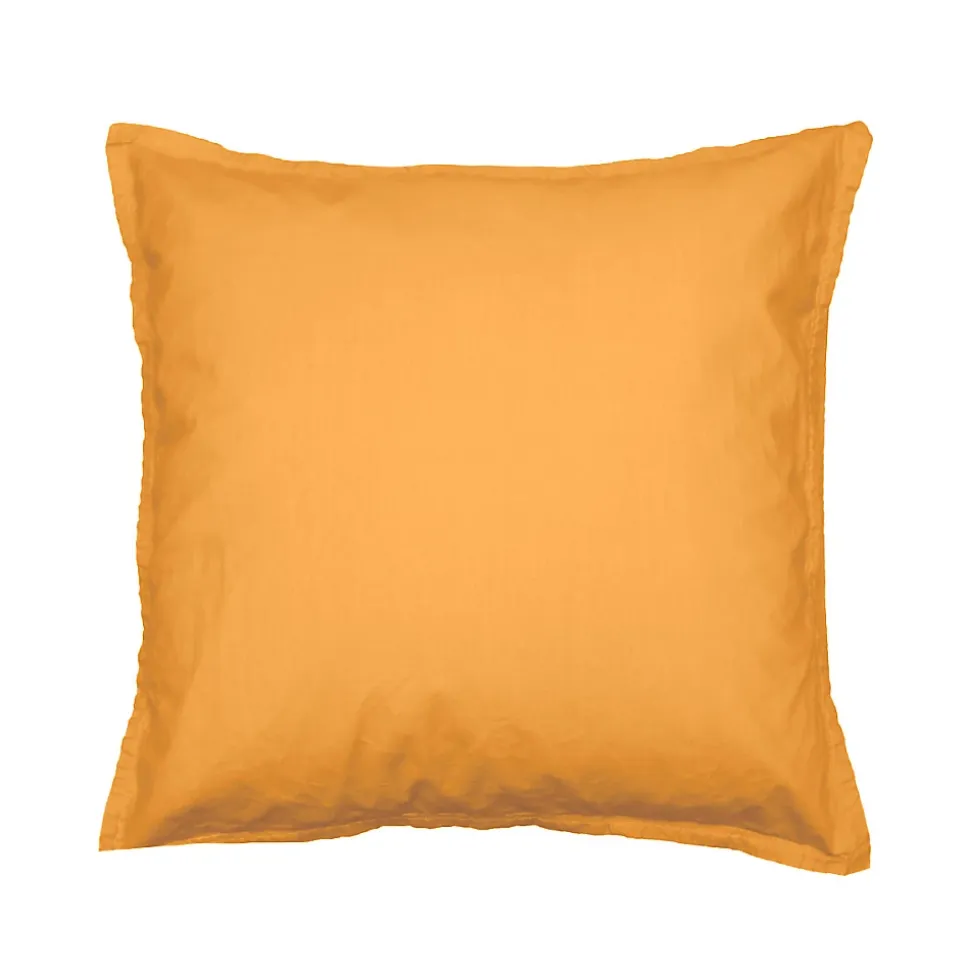 Lot de 2 taies d'oreiller en coton Caramel 65x65 cm STUDIO