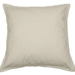 Lot de 2 taies d'oreiller en flanelle de coton Ficelle 65x65 cm KLAPPEN