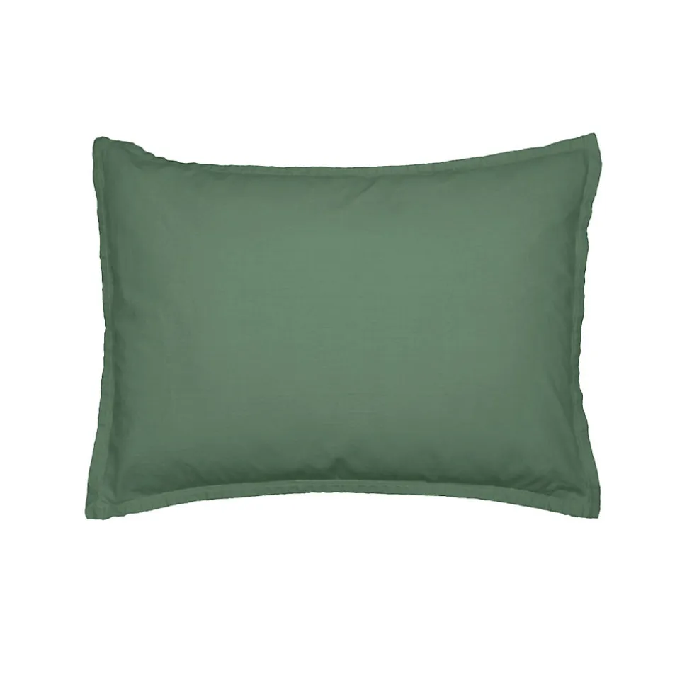 Lot de 2 taies d'oreiller en coton Lichen 50x70 cm STUDIO