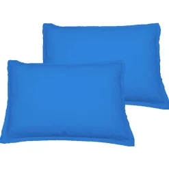 Lot de 2 taies d'oreiller en coton Océan 50x70 cm STUDIO