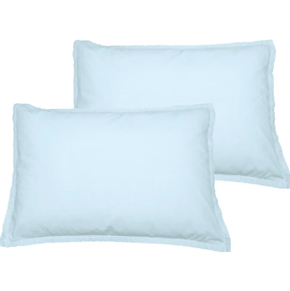 Lot de 2 taies d'oreiller en coton Nuage 50x70 cm STUDIO