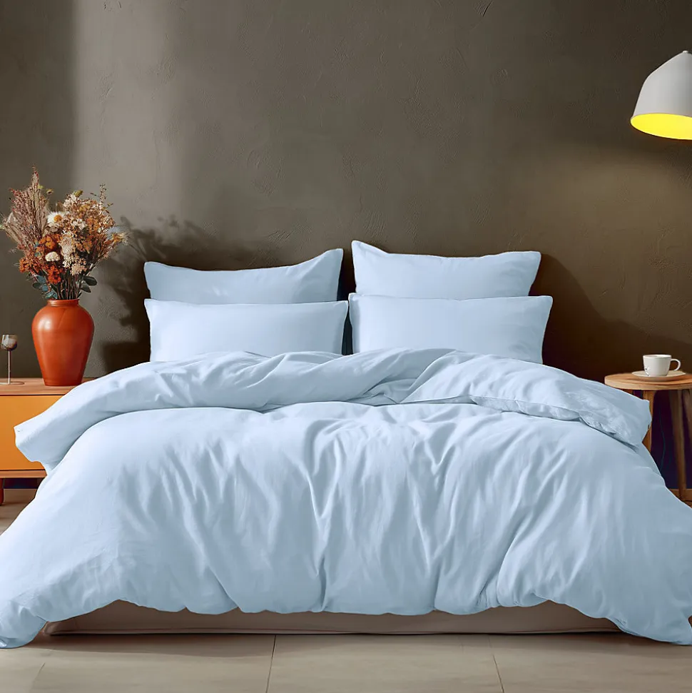 Lot de 2 taies d'oreiller en coton Nuage 50x70 cm STUDIO