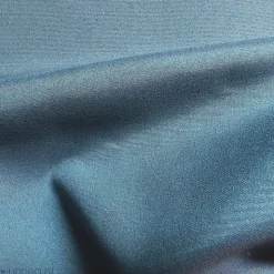 Lot de 2 taies d'oreiller 50x70 cm polyester microfibre LAGO bleu jean