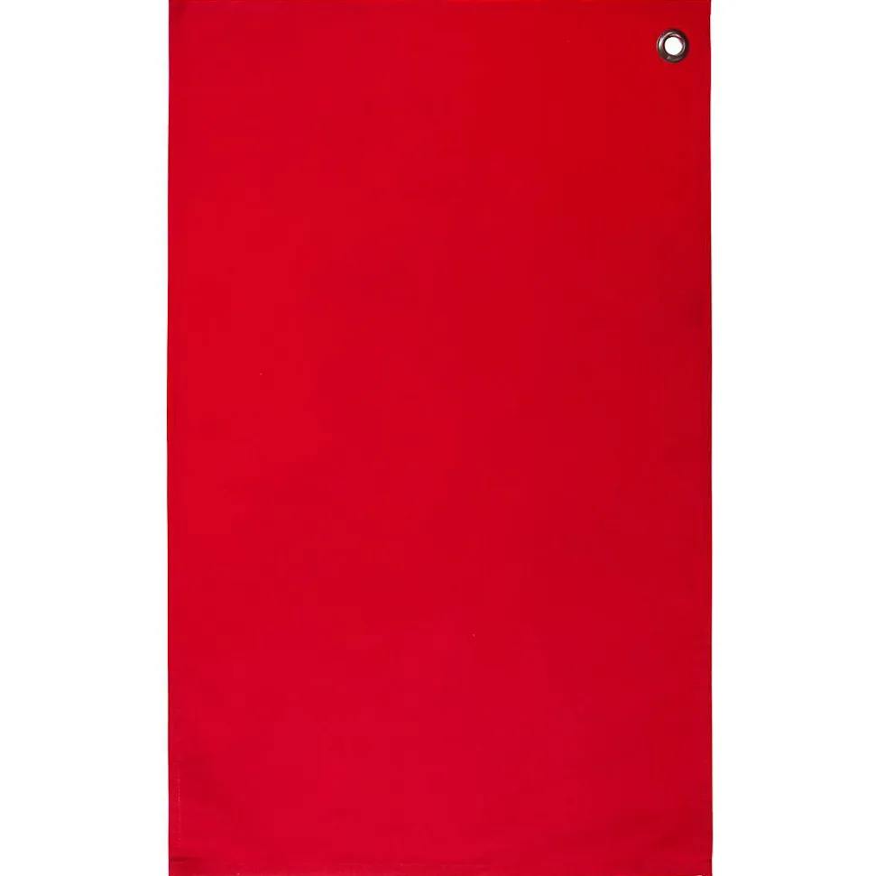 Lot de 2 torchons imprimés - coton - rouge - 45x70 cm - Atmosphera