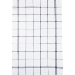 Lot de 2 torchons imprimés - coton - bleu - 45x70 cm - Atmosphera