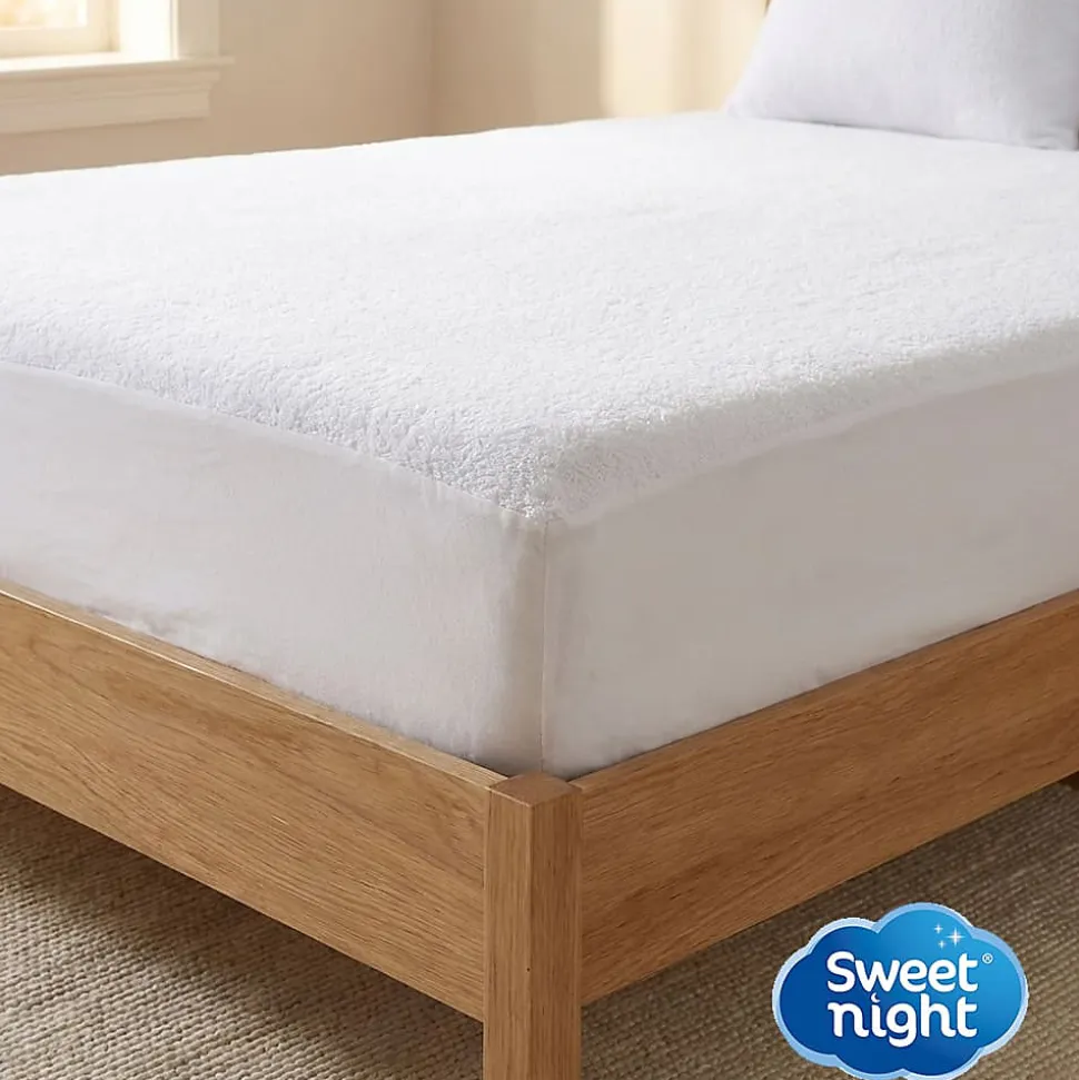 Lot Protège-Matelas 140x190 + 2 Protège-Oreillers 65x65 - Bouclette Éponge Coton Absorbante