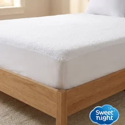 Lot Protège-Matelas 90x190 + 1 Protège-Oreiller 65x65 - Bouclette Éponge Coton Absorbante