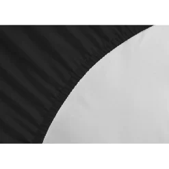 LOVELY HOME Drap Housse 100% Coton 160x200cm - Bonnet 35cm - Noir