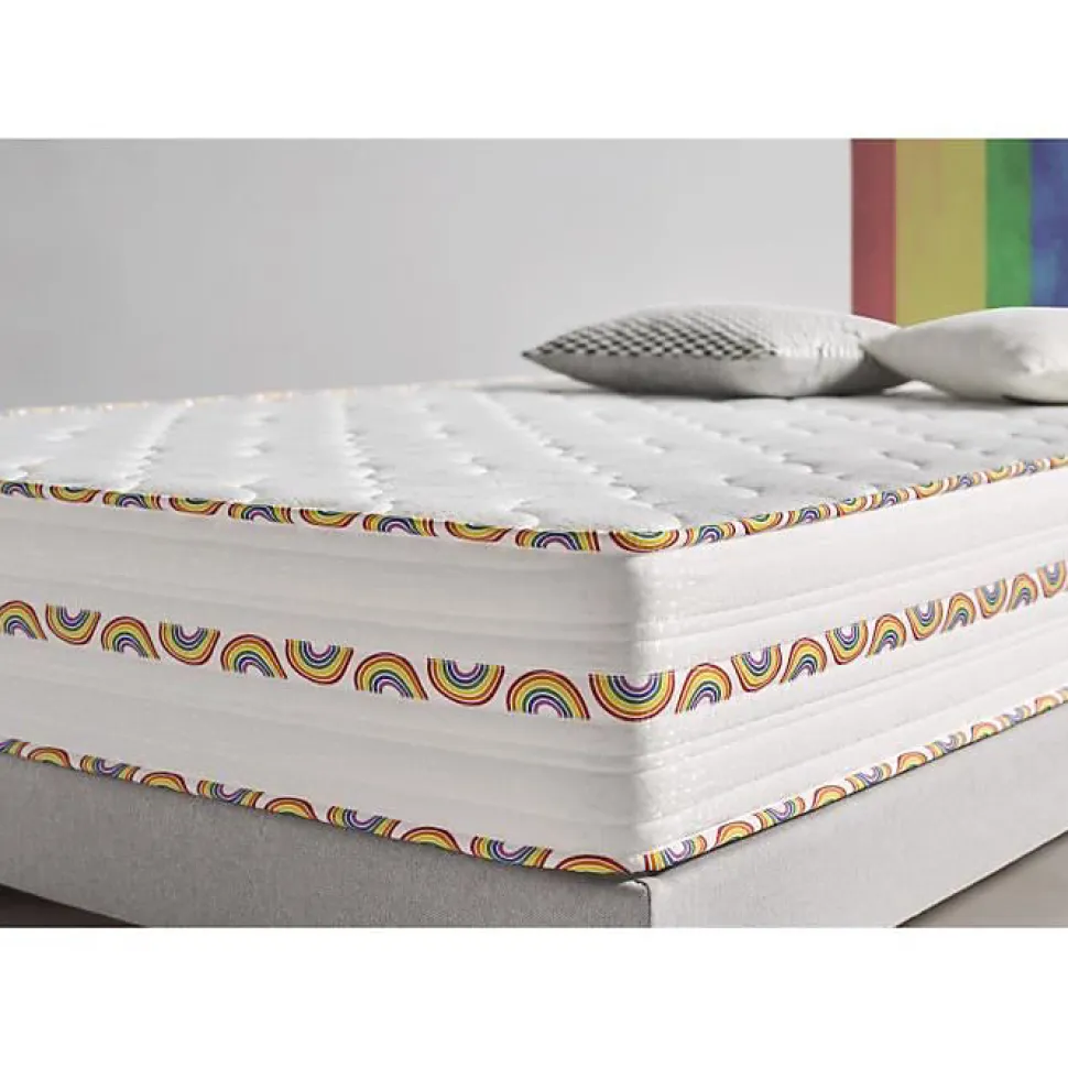 Luxe World Pride Visco epaisseur 120x180 cm de 29cm +/- 2. ECCOX