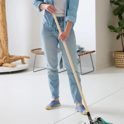 Manche à balai en bois GoodHome L.117 cm