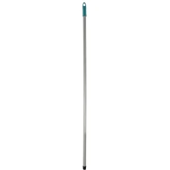 Manche à balais en métal GoodHome gris clair L.117cm