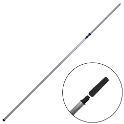 Manche télescopique aluminium 6 mètres Gris TERRE JARDIN