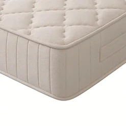 Matelas 20 cm 140x200 - Tissu Ignifugé - Soutien Trés Ferme - Mousse Poli Lattex Indéformable - anti feu 140 200