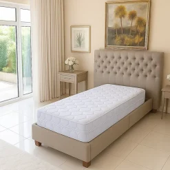 Matelas 20 cm 80x200 Pure Memory - Soutien Ferme - Dèhoussable sur 4 Côtés et Housse Lavable à 30 - face de contact Mousse à Mém