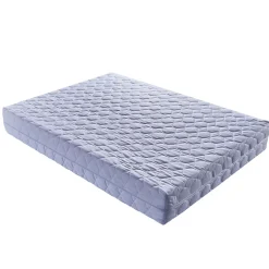 Matelas 20 cm 120x190 Pure Memory - Soutien Ferme - Dèhoussable sur 4 Côtés et Housse Lavable à 30 - face de contact Mousse à Mé