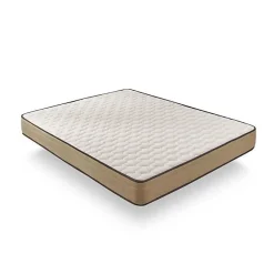 Matelas - ECCOX - Luxury Bamboo Confort - 120x200 cm - Hauteur 21 cm - Anti-bactérien