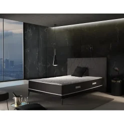 Matelas - ECCOX - New York - Mousse viscoélastique - 120x190cm - Hauteur 29cm