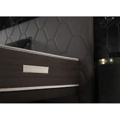 Matelas - ECCOX - New York - Mousse viscoélastique - 120x190cm - Hauteur 29cm