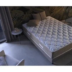 Matelas - ECCOX - Onix - 180x200 cm - Viscoélastique - Hauteur 27 cm - Fermeté Moyenne-Haute