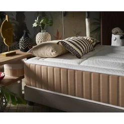 Matelas - ECCOX - Visco Serenity - 140x190 cm - Épaisseur 22 cm - Mousse à mémoire de forme