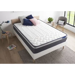 Matelas Latex et mémoire de forme - Confort : Très ferme