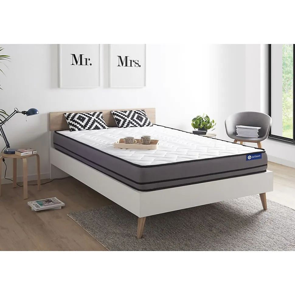 Matelas Latex et mémoire de forme - Confort : Très ferme