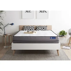 Matelas Latex et mémoire de forme - Confort : Très ferme