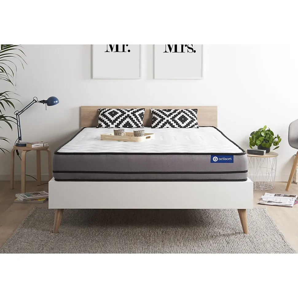Matelas Latex et mémoire de forme - Confort : Très ferme