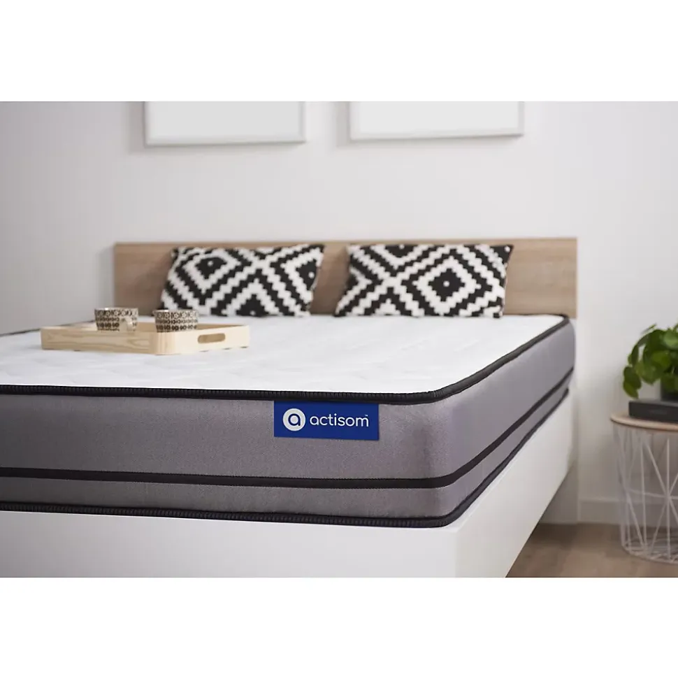 Matelas Latex et mémoire de forme - Confort : Très ferme