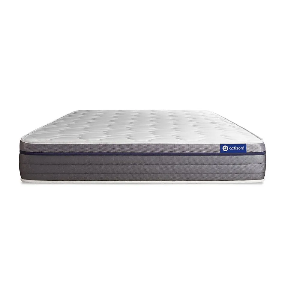 Matelas Latex et mémoire de forme - Confort : Equilibré