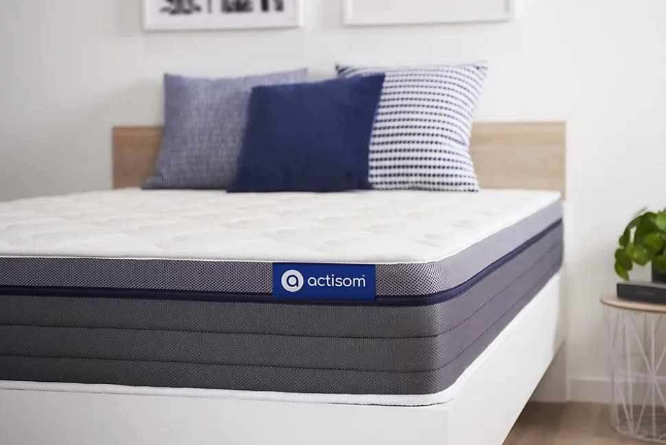 Matelas Latex et mémoire de forme - Confort : Equilibré