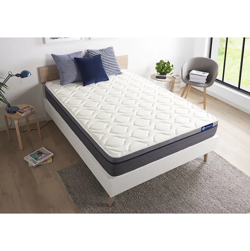 Matelas Latex et mémoire de forme - Confort : Equilibré