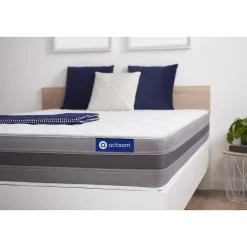 Matelas Latex et mémoire de forme - Confort : Mi-ferme