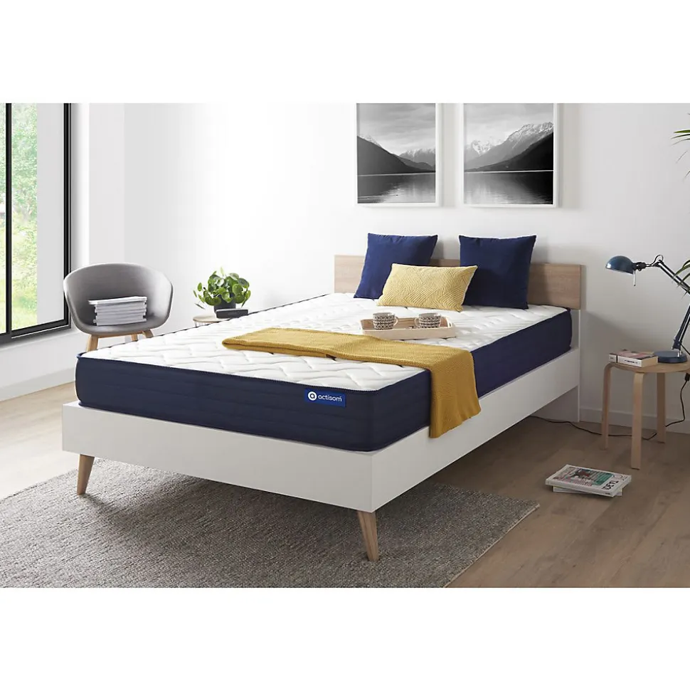 Matelas Latex et mémoire de forme - Confort : Très ferme