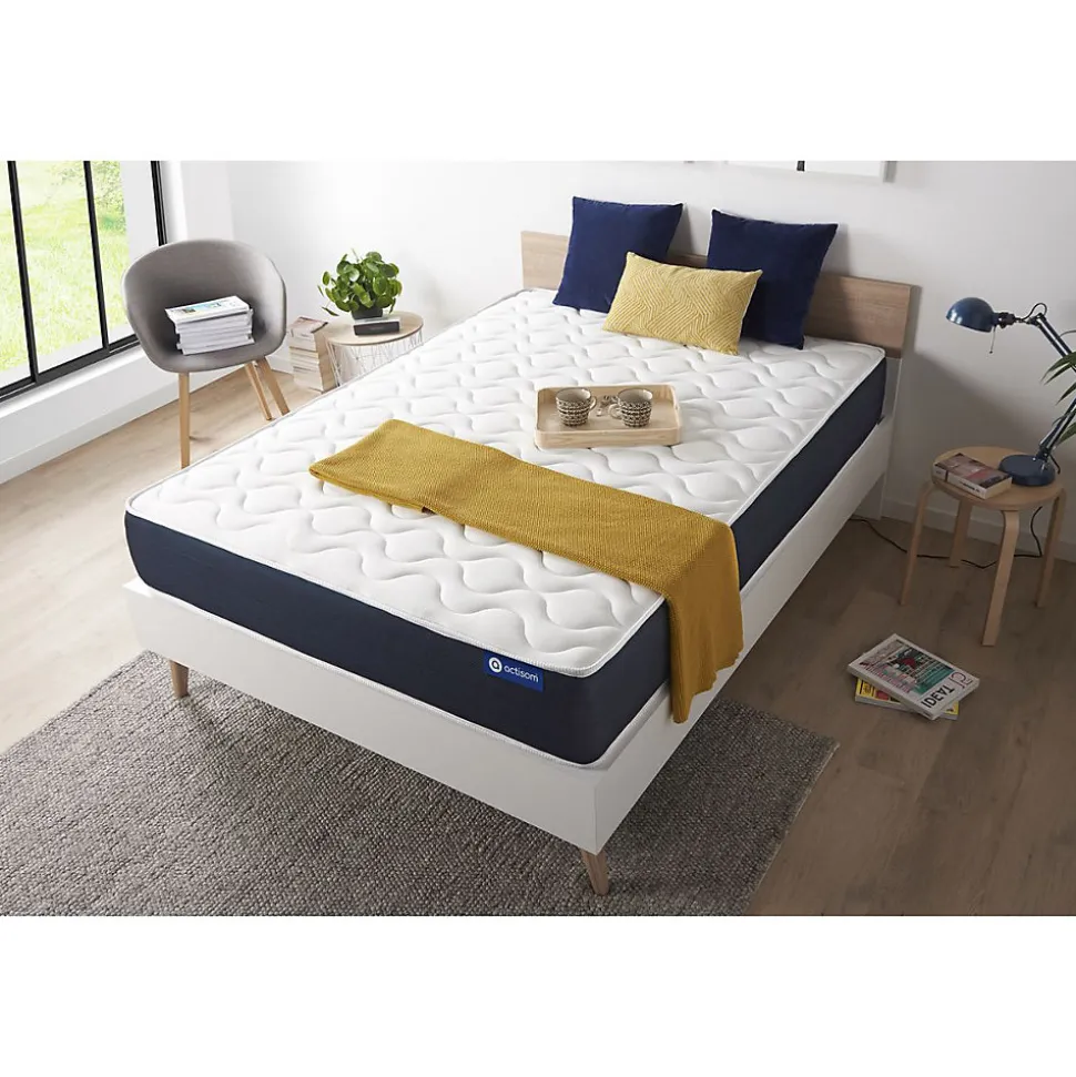 Matelas Latex et mémoire de forme - Confort : Très ferme