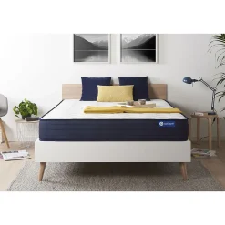 Matelas Latex et mémoire de forme - Confort : Très ferme