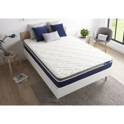 Matelas Latex et mémoire de forme - Confort : Mi-ferme