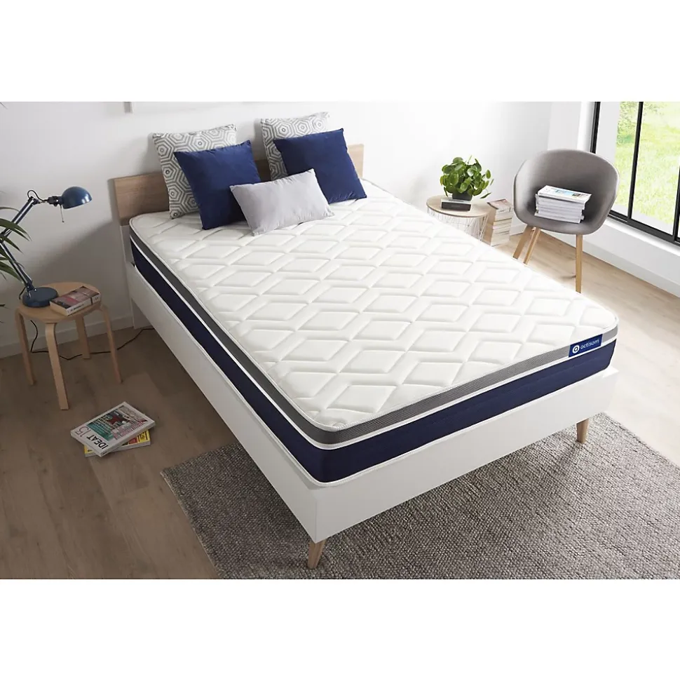 Matelas Latex et mémoire de forme - Confort : Mi-ferme