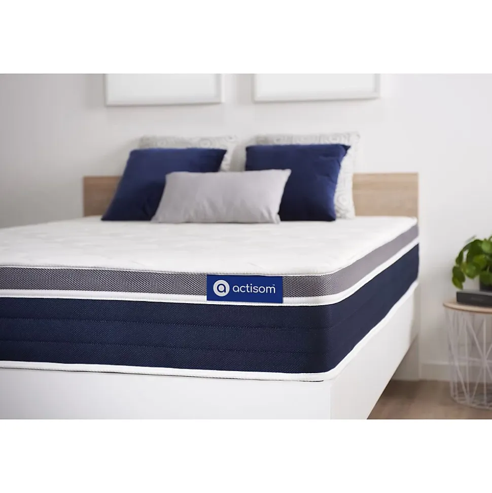 Matelas Latex et mémoire de forme - Confort : Mi-ferme