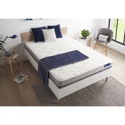 Matelas Latex et mémoire de forme - Confort : Mi-ferme