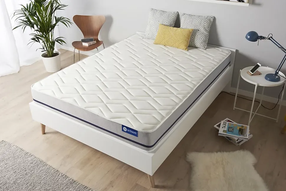 Matelas Mémoire de forme - Confort : Mi-ferme