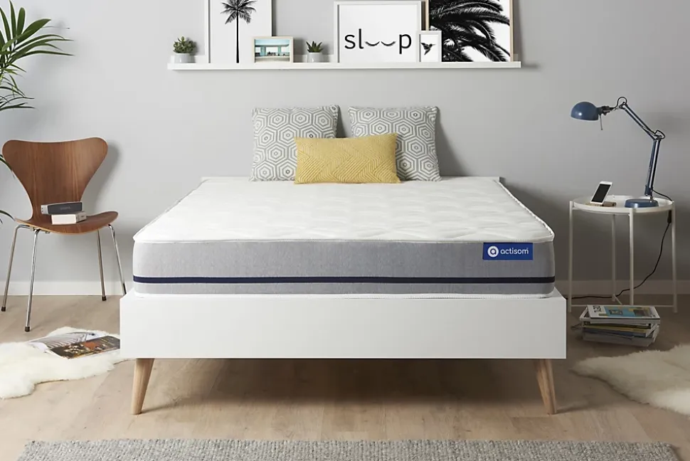 Matelas Mémoire de forme - Confort : Mi-ferme